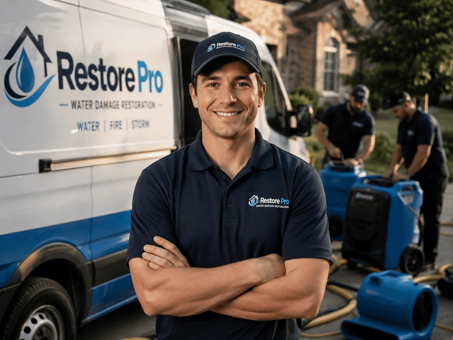 Water Damage Restoration company in Rialto, CA