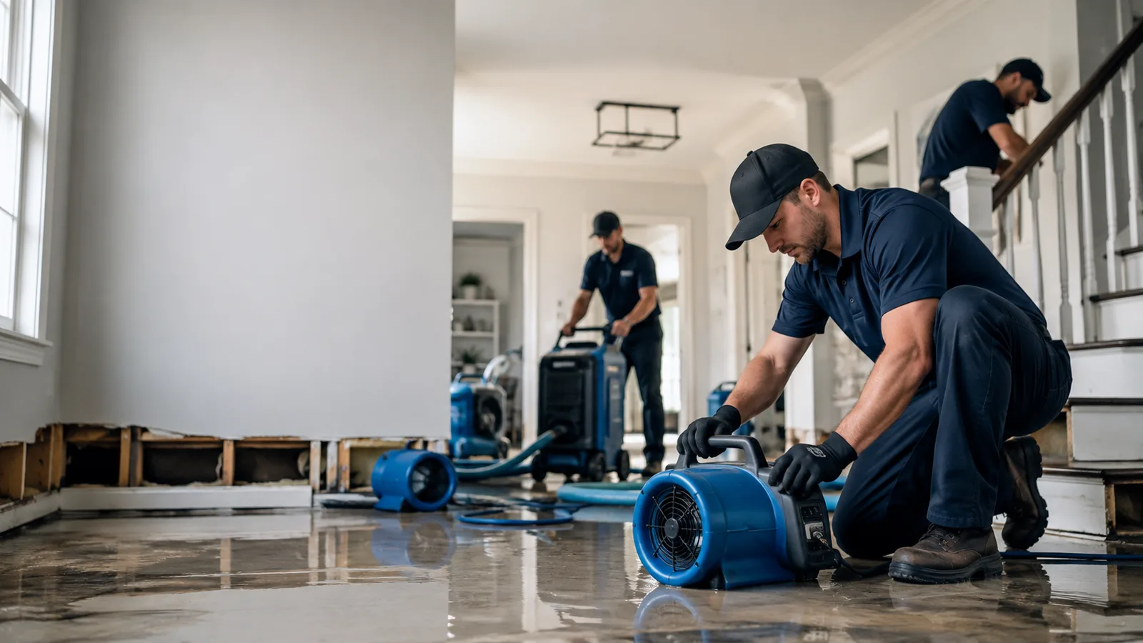 Water Damage Restoration in Rialto, CA near me